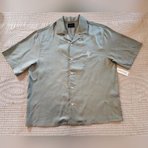 PACSUN MEN'S MEDIUM CAMP SHIRT NWT!! 🔥🔥